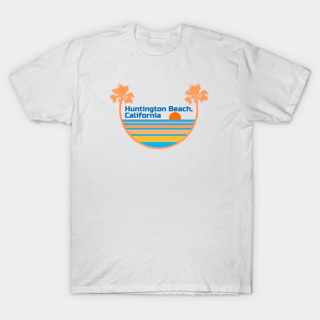 Huntington Beach Apparel and Accessories T-Shirt by bahama mule